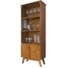 Cristaleira 4 Portas Madri 180x70 cm Naturalle BECHARA