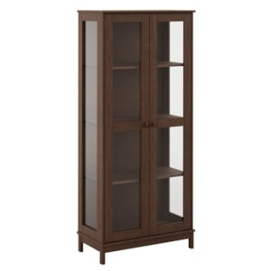 Cristaleira Madeira Macica Taeda 180X80 cm 1963 Cafe Festra