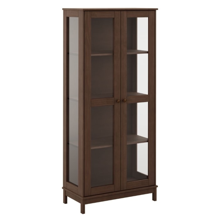 Cristaleira Madeira Macica Taeda 180X80 cm 1963 Cafe Festra