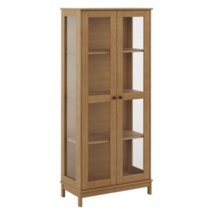 Cristaleira Madeira Macica Taeda 180X80 cm 1963 Freijo Festra