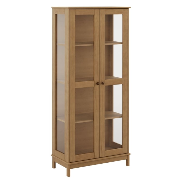 Cristaleira Madeira Macica Taeda 180X80 cm 1963 Freijo Festra