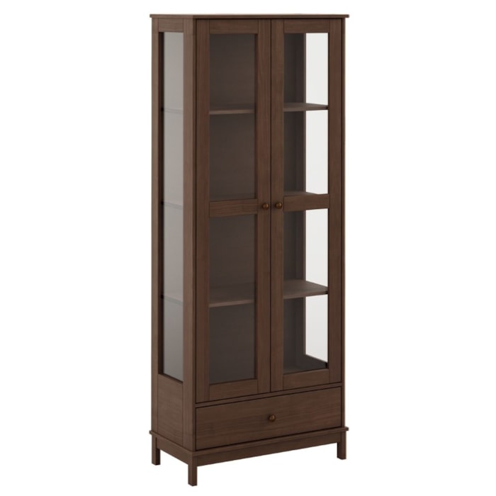 Cristaleira Madeira Macica Taeda 200X80 cm 1964 Cafe Festra