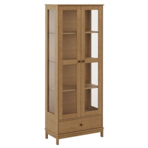 Cristaleira Madeira Macica Taeda 200X80 cm 1964 Freijo Festra