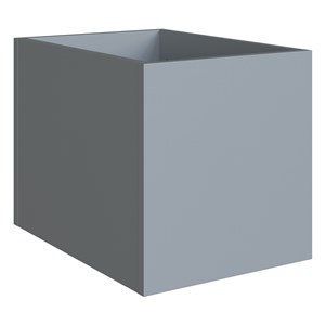 Cubo Caixa De Armazenamento AFT006 Azul Comm