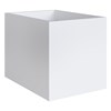 Cubo Caixa De Armazenamento AFT006 Branco Comm