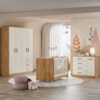 Dormitorio Infantil Completo 3 Peças 99210 Nature Off White PLLA