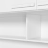 Dormitorio Modulado Casal 6P 242X173 cm Florenca Branco Moval