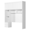 Dormitorio Modulado Casal 6P 242X173 cm Florenca Branco Moval
