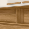 Dormitorio Modulado Casal 6P 242X173 cm Florenca Freijo Off White Moval
