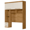 Dormitorio Modulado Casal 6P 242X173 cm Florenca Freijo Off White Moval