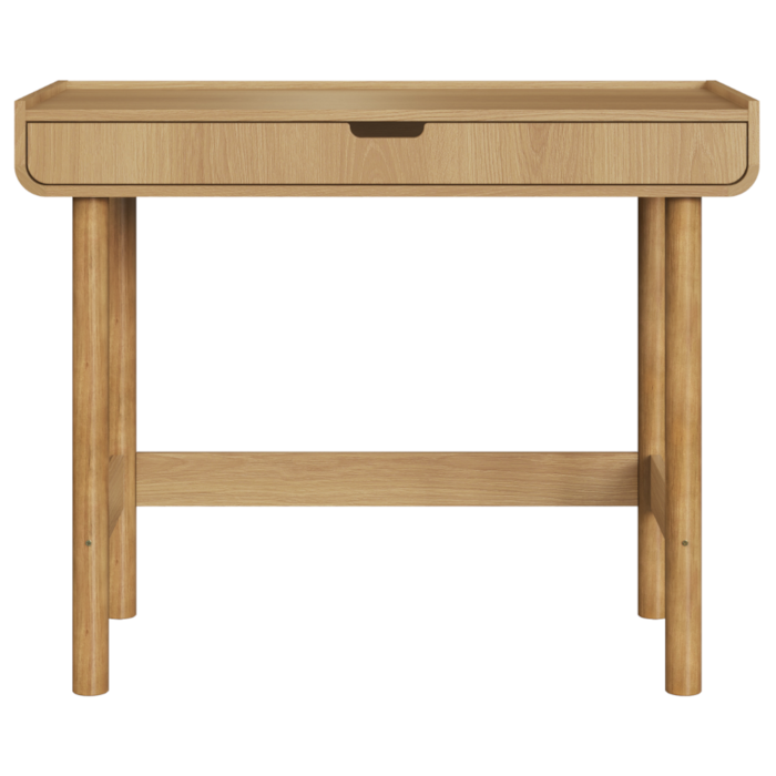 Escrivaninha 1 Gaveta 100 cm 28102 Aura Hanover Artesano