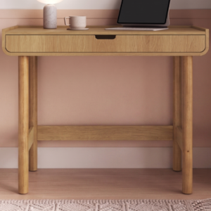 Escrivaninha 1 Gaveta 100 cm 28102 Aura Hanover Artesano