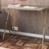 Escrivaninha Dobravel Estilo Industrial P1022 Arenas Dourado PP