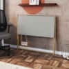 Escrivaninha Dobravel Estilo Industrial P1022 Arenas Dourado PP
