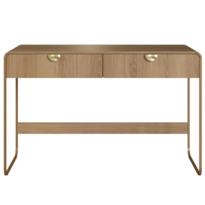 Escrivaninha Organico 2 Gavetas 125 cm 28067 Hanover Dourado Artesano Escrivaninha Organico 2 Gavetas 125 cm 28067 Hanover Dourado Artesano