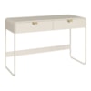 Escrivaninha Organico 2 Gavetas 125 cm 28067 Off White Artesano