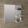 Espelheira Para Banheiro BN3608 Branco Tecno Mobili