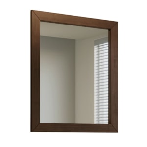 Espelho com Moldura Madeira Macica Taeda 90x78 cm 2816 Cafe Festra