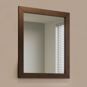 Espelho com Moldura Madeira Macica Taeda 90x78 cm 2816 Cafe Festra