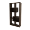 Estante Aparador Uso Horizontal Ou Vertical E1712 Nogal Tecno Mobili