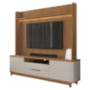 Estante Home Para TV 70 Pol Cannes 215 cm Cedro Off White DCASA