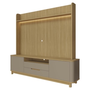 Estante Home Para TV 70 Pol Cannes 215 cm Hannover Fendi DCASA