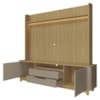 Estante Home Para TV 70 Pol Cannes 215 cm Hannover Fendi DCASA