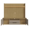 Estante Home Para TV 70 Pol Cannes 215 cm Hannover Fendi DCASA