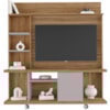 Estante Home Tv 47 Pol 160 cm Taurus Cinamomo Off White BECHARA