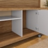 Estante Home Tv 47 Pol 160 cm Taurus Cinamomo Off White BECHARA