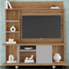 Estante Home Tv 47 Pol 160 cm Taurus Cinamomo Off White BECHARA