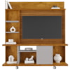 Estante Home Tv 47 Pol 160 cm Taurus Naturalle Off White BECHARA