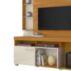 Estante Home Tv 50 Pol 1 Porta 160 cm Icaro Cinamomo Off White MADETEC