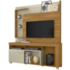 Estante Home Tv 50 Pol 1 Porta 160 cm Icaro Cumaru Opala MADETEC