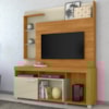 Estante Home Tv 50 Pol 1 Porta 160 cm Icaro Cumaru Opala MADETEC