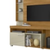 Estante Home Tv 50 Pol 1 Porta 160 cm Icaro Cumaru Opala MADETEC
