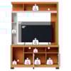 Estante Home Tv 50 Pol 2 Portas 137 cm Elba Freijo Off White Matte Colibri
