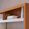 Estante Home Tv 50 Pol 2 Portas 137 cm Elba Freijo Off White Matte Colibri
