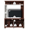 Estante Home Tv 50 Pol 2 Portas 137 cm Elba Nogueira Real Off White Matte Colibri