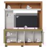 Estante Home Tv 50 Pol 2 Portas 161 cm Valenca Freijo Off White Colibri