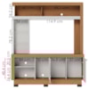 Estante Home Tv 50 Pol 2 Portas 161 cm Valenca Freijo Off White Colibri