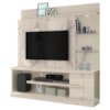 Estante Home Tv 55 Pol 2P 181 cm Alan Calacata Off White MADETEC
