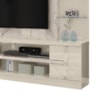 Estante Home Tv 55 Pol 2P 181 cm Alan Calacata Off White MADETEC