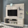 Estante Home Tv 55 Pol 2P 181 cm Alan Calacata Off White MADETEC