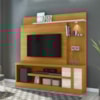 Estante Home Tv 55 Pol 2P 181 cm Alan Cinamomo Off White MADETEC