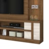 Estante Home Tv 55 Pol 2P 181 cm Alan Naturale Off White MADETEC