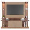 Estante Home Tv 55 Pol Com LED 180 cm York Fendi Freijo BECHARA