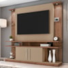 Estante Home Tv 55 Pol Com LED 180 cm York Fendi Freijo BECHARA