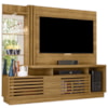 Estante Home Tv 60 Pol 200 cm Frizz Plus Cumaru MADETEC