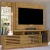 Estante Home Tv 60 Pol 200 cm Frizz Plus Cumaru MADETEC